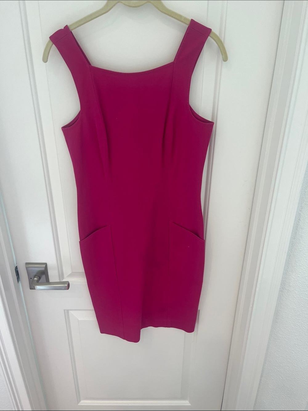 Theory pink dress